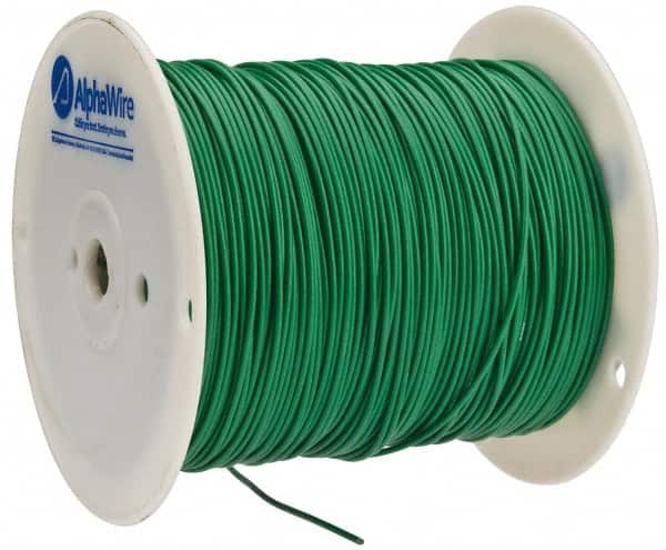 16 AWG, 26 Strand, 305 m OAL, Tinned Copper Hook Up Wire MPN:3057 GR001