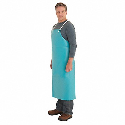 Die Cut Apron 49in. x 33in. Green PK12 MPN:56-102