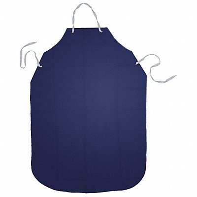 Bib Apron Universal Blue Urethane MPN:56-601