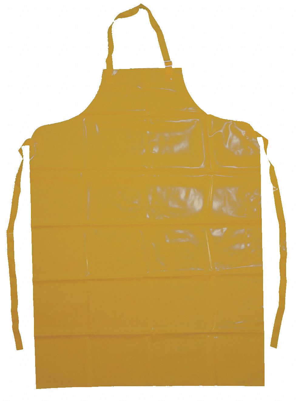 Bib Apron Yellow 50 in L MPN:56-801