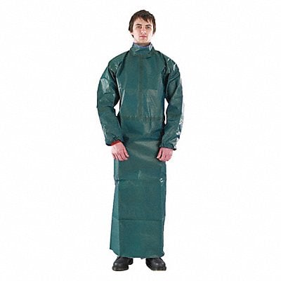 J5427 Sleeve Apron S Green Chem Laminate PK20 MPN:68-4000