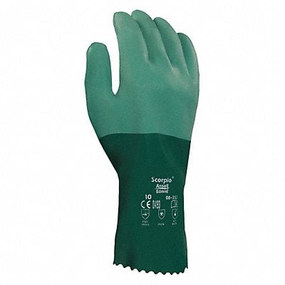 D0538 Chemical Resistant Glove 12 L Sz 7 PR MPN:08-352