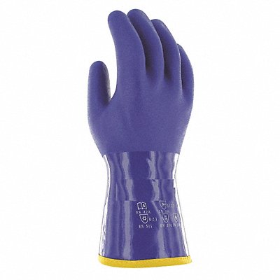 J2763 Gloves Blue 12 L Size 8 PR MPN:23-202