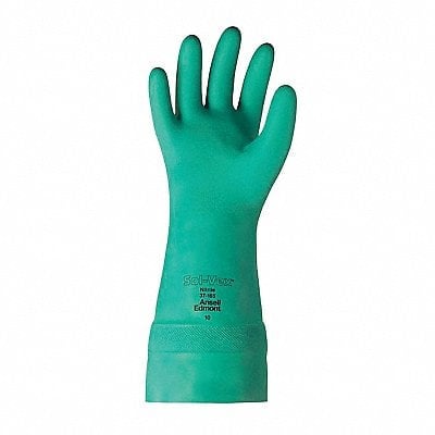 D0502 Chemical Resistant Glove 22 mil Sz 10 PR MPN:37-165