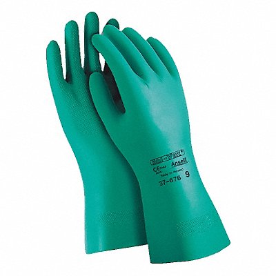 D0507 Chem Res Gloves 15mil 7 VF 3PXA6 PR MPN:37-676