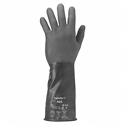 J2998 Chemical Resistant Gloves Size 8 14 PR MPN:38-514