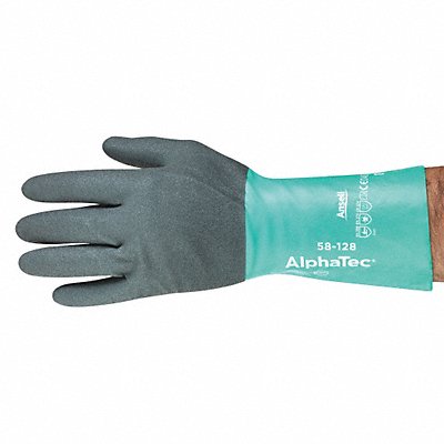 J4862 Chemical Resistant Gloves Size 7 PR MPN:58-128