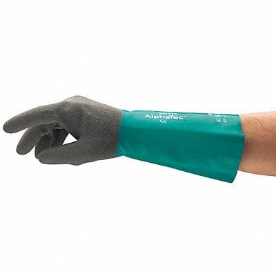 K2850 Chemical Rsistnt Gloves Gauntlet 7 PR MPN:58-435