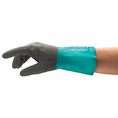 J2647 Chemical Resistant Gloves 12in.L PR MPN:58-530B