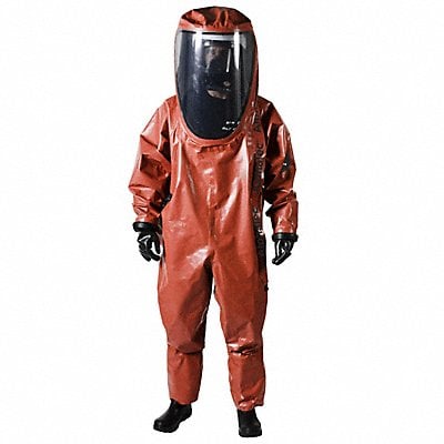 Chemical Protective Suits Red S MPN:66EVO