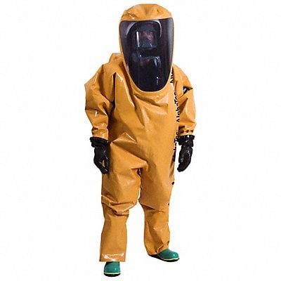 Chemical Protective Suits Orange S MPN:66FLASH