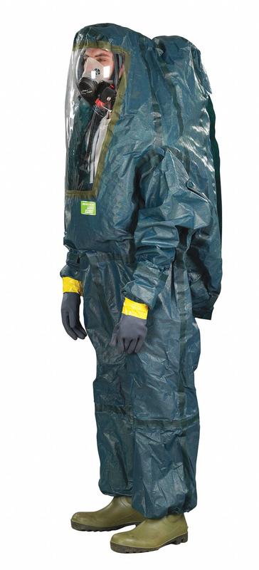 Encapsulated Suit 3XL Green MPN:68-4000 APOLLO