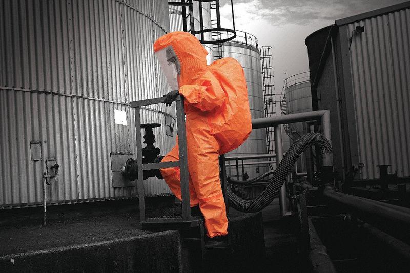 Encapsulated Suit M Orange MPN:68-5000 APOLLO