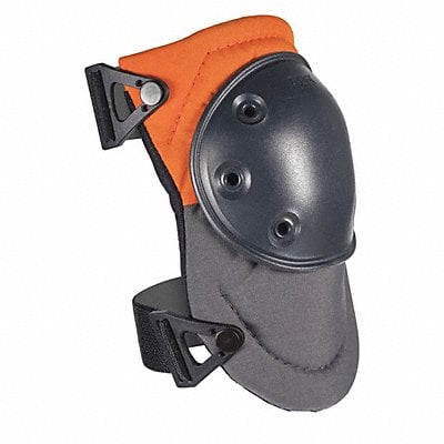 Knee Pads Hard Cap Gray/Orange PR MPN:50903.50