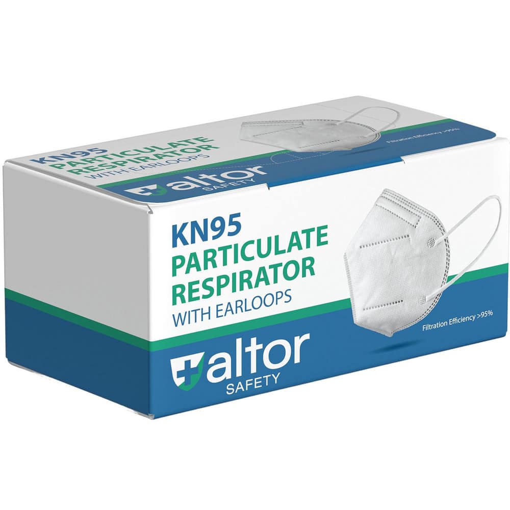 Disposable Respirators & Masks, Product Type: KN95 Respirator , Niosh Classification: KN95 , Exhalation Valve: No , Nose Clip: Contains Nose Clip  MPN:62280
