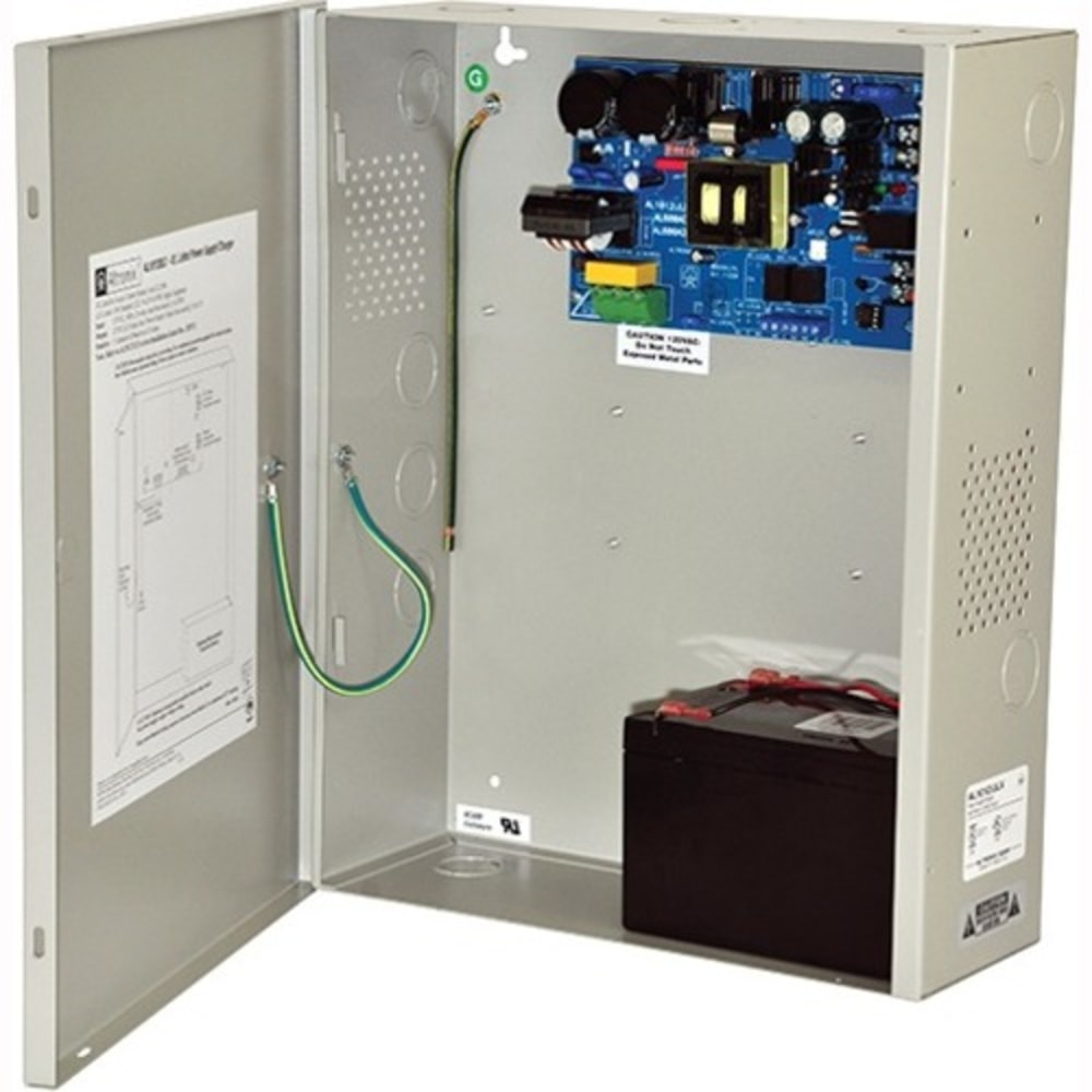 Altronix AL1012ULX Proprietary Power Supply - Wall Mount, Enclosure - 120 V AC Input - 12 V DC Output MPN:AL1012ULX