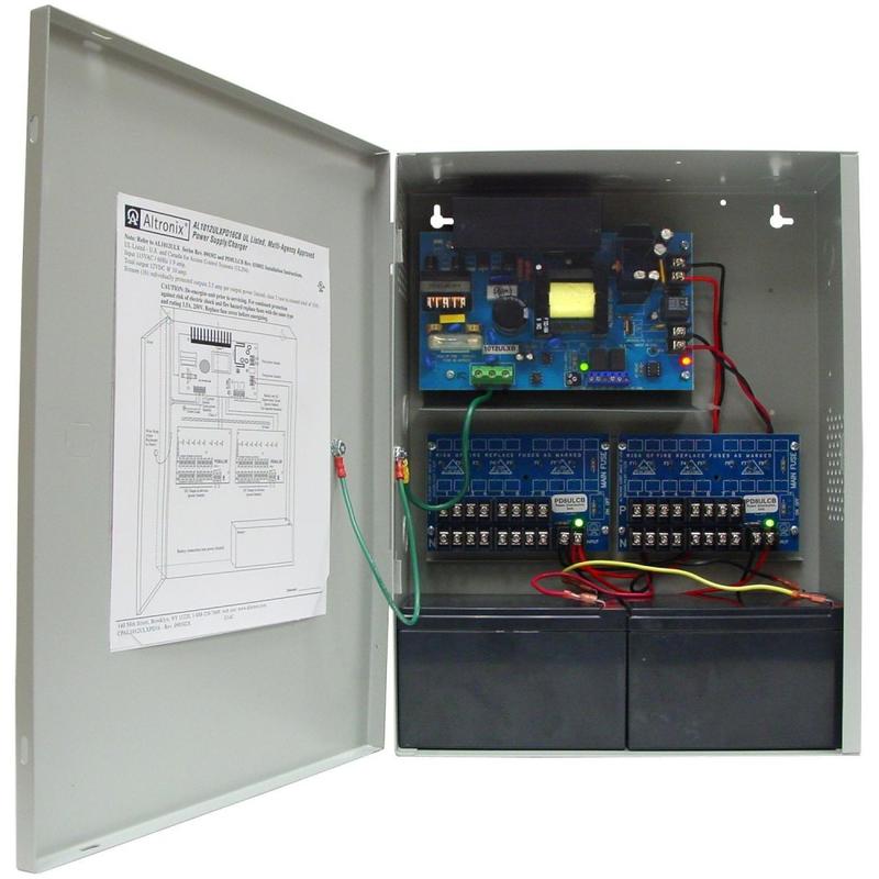 Altronix AL1012ULXPD16CB Proprietary Power Supply - Wall Mount - 110 V AC Input - 12 V DC Output MPN:AL1012ULXPD16CB