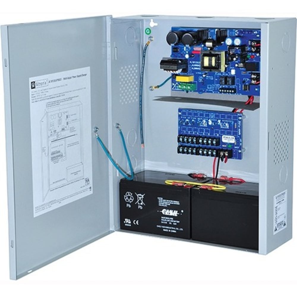 Altronix AL1012ULXPD8CB Proprietary Power Supply - Wall Mount - 110 V AC Input - 12 V DC Output - 8 +12V Rails MPN:AL1012ULXPD8CB