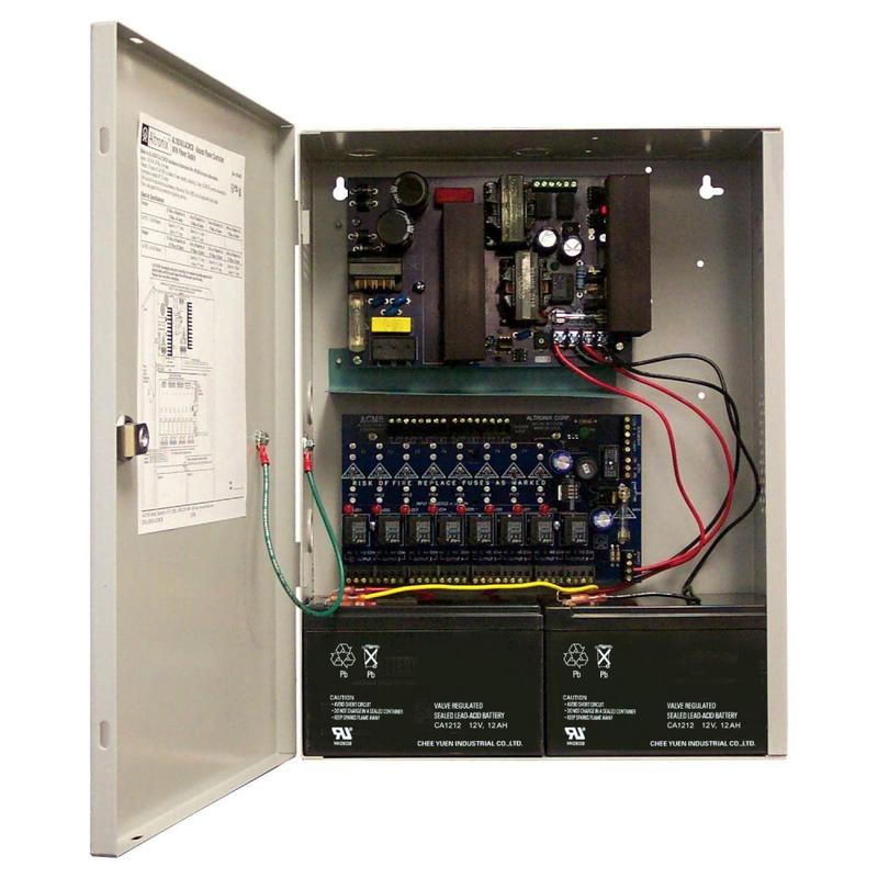 Altronix AL400UL Proprietary Power Supply - Wall Mount, Enclosure - 120 V AC Input - 24 V DC Output MPN:AL1024ULACMCB