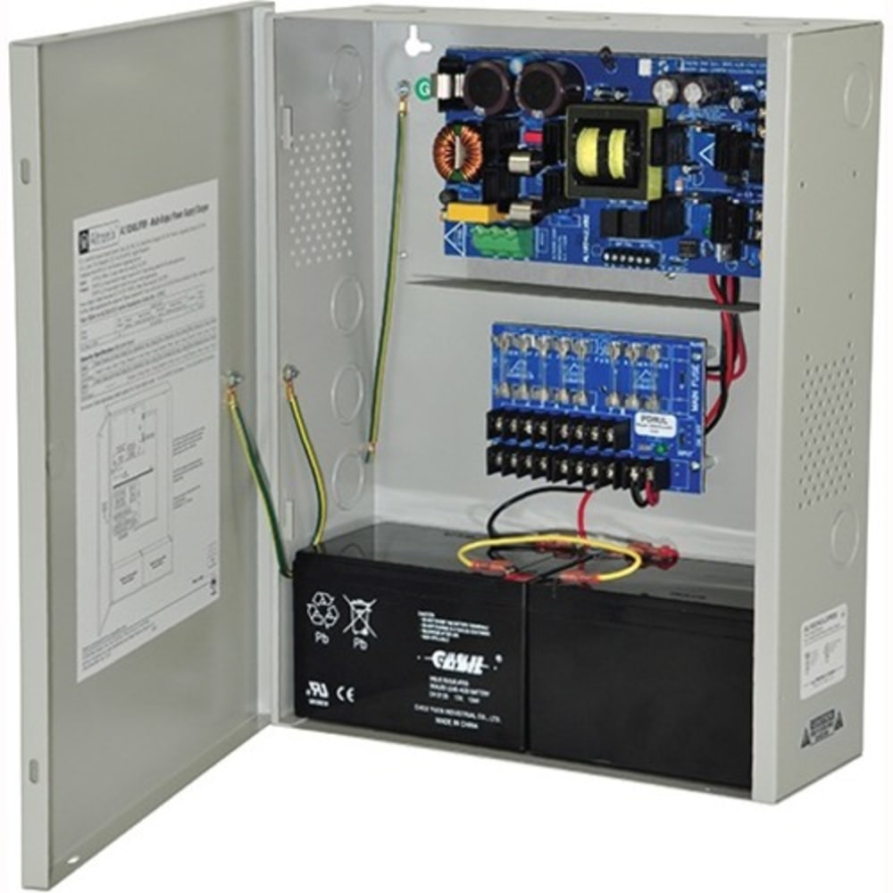 Altronix AL1024ULXPD8 Proprietary Power Supply - Wall Mount, Enclosure - 120 V AC Input - 24 V DC Output MPN:AL1024ULXPD8