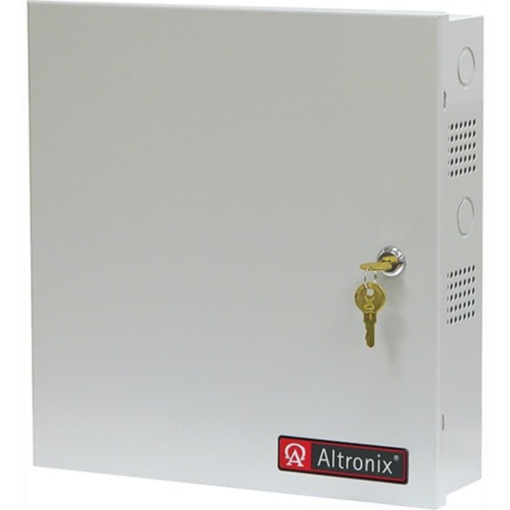 Altronix AL600ULPD4 Proprietary Power Supply - Wall Mount - 110 V AC Input - 12 V DC, 24 V DC Output - 4 +12V Rails MPN:AL600ULPD4