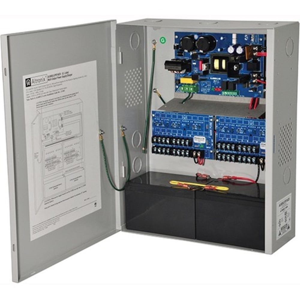 Altronix AL600ULXPD16CB Proprietary Power Supply - Wall Mount - 110 V AC Input - 12 V DC, 24 V DC Output MPN:AL600ULXPD16CB