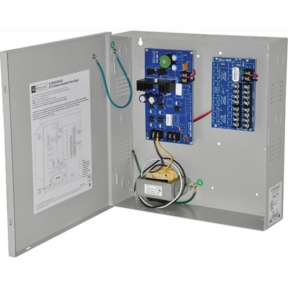 Altronix ALTV615DC8ULCB Proprietary Power Supply - Wall Mount - 110 V AC Input - 6 V DC, 15 V DC Output MPN:ALTV615DC8ULCB