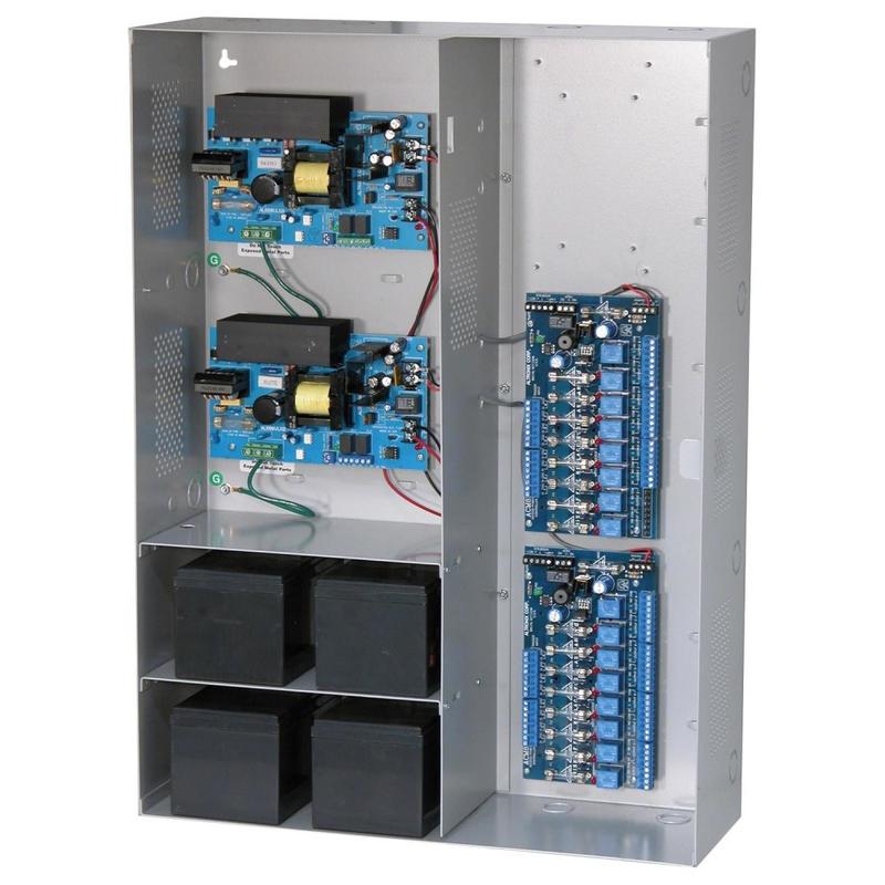 Altronix MAXIMAL33 Proprietary Power Supply - Wall Mount, Enclosure - 120 V AC Input - 12 V DC, 24 V DC Output - 16 +12V Rails MPN:MAXIMAL33