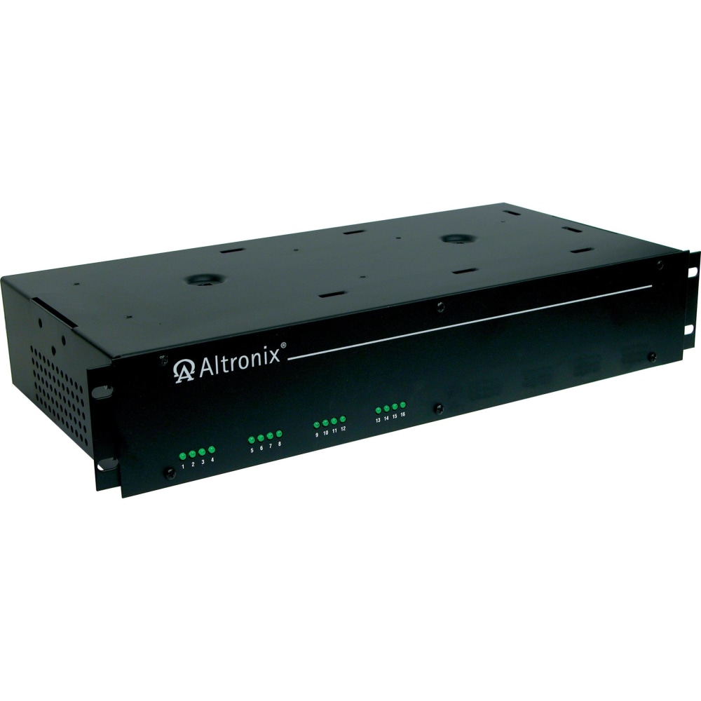 Altronix R2416300UL Proprietary Power Supply - Rack-mountable - 110 V AC Input - 24 V AC, 28 V AC Output MPN:R2416300UL