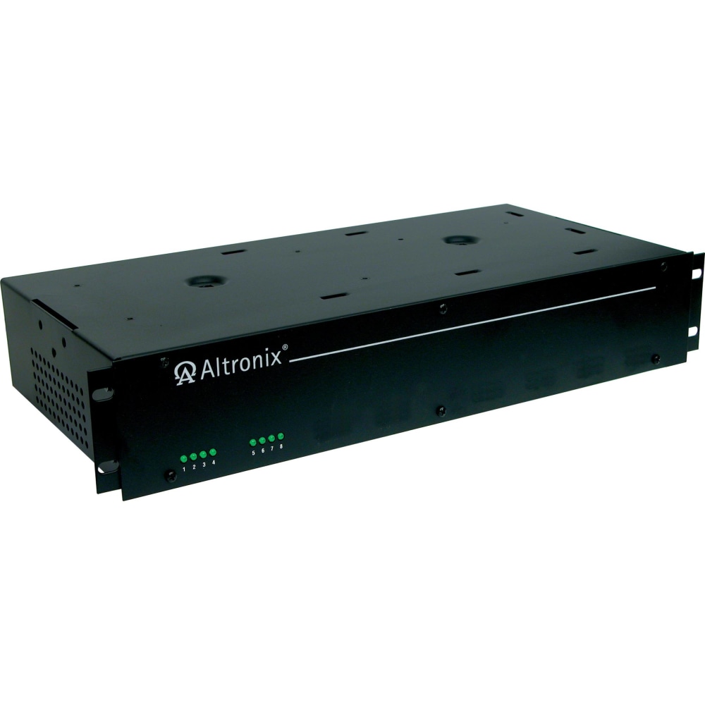 Altronix R248ULCB Proprietary Power Supply - Rack-mountable - 110 V AC Input - 24 V AC, 28 V AC Output MPN:R248ULCB