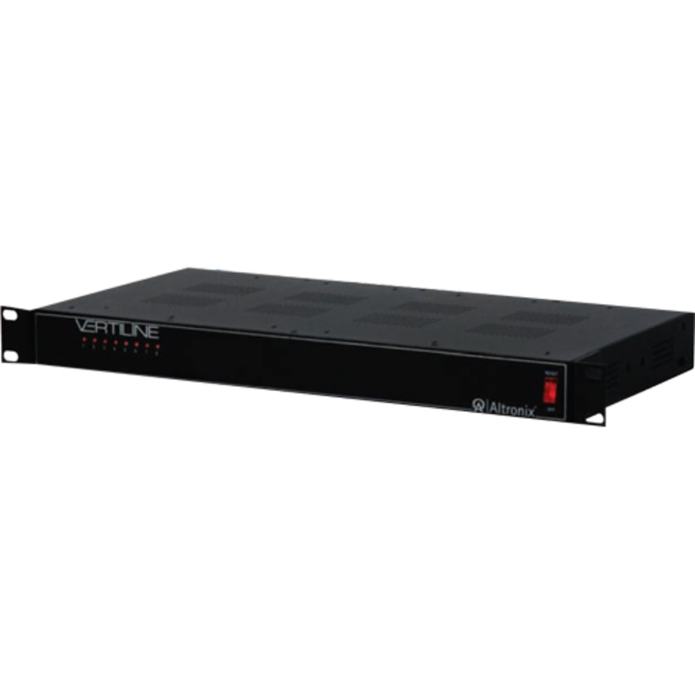 Altronix VERTILINE63D Proprietary Power Supply - Rack-mountable - 110 V AC Input - 24 V DC Output MPN:VERTILINE63D