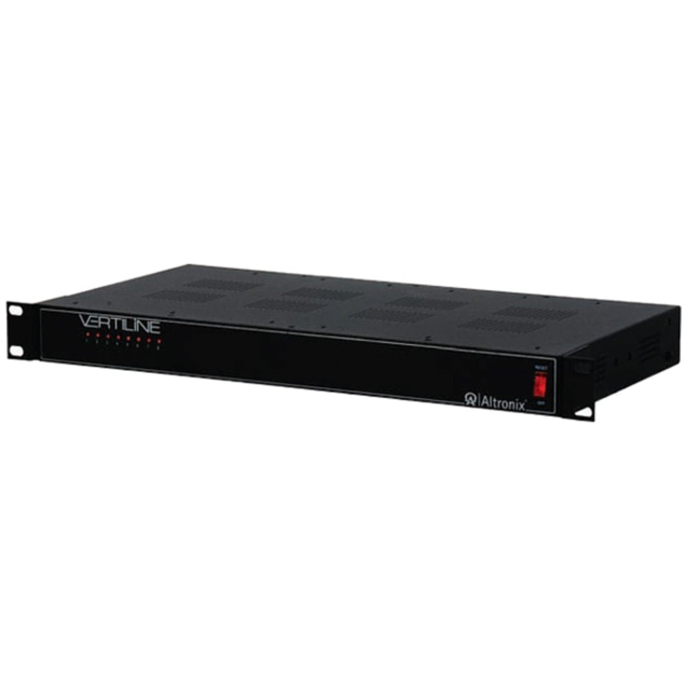 Altronix VERTILINE6D Proprietary Power Supply - Rack-mountable - 110 V AC Input - 24 V DC Output MPN:VERTILINE6D