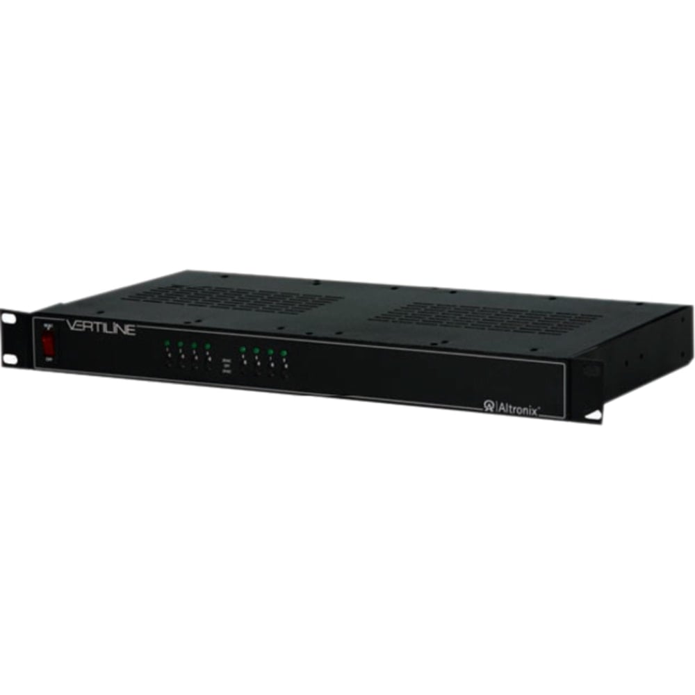 Altronix VERTILINE8 Proprietary Power Supply - Rack-mountable - 110 V AC, 220 V AC Input - 24 V AC, 28 V AC Output MPN:VERTILINE8