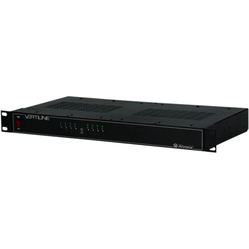 Altronix VERTILINE83D Proprietary Power Supply - Rack-mountable - 110 V AC, 220 V AC Input - 24 V AC, 28 V AC Output MPN:VERTILINE83D