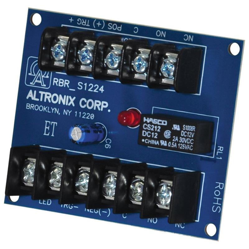 Altronix RBR1224 Relay (Min Order Qty 3) MPN:RBR1224