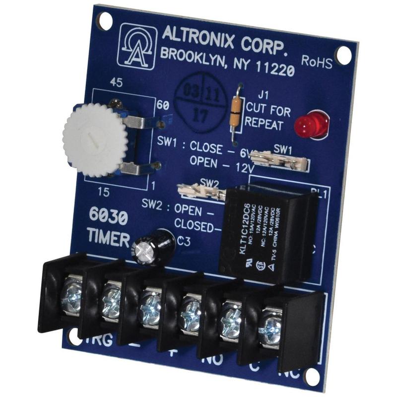 Altronix 6030 1 Hour Digital Timer (Min Order Qty 5) MPN:6030