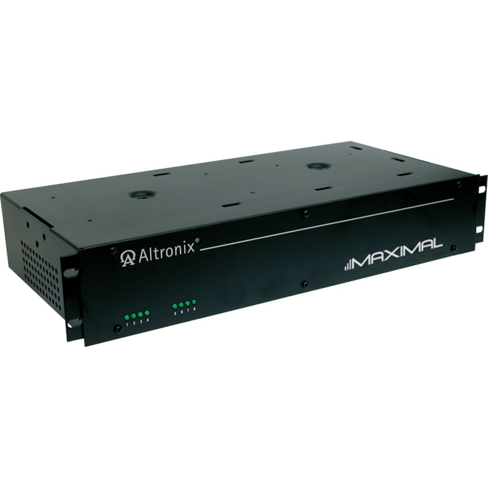 Altronix MAXIMAL3RHD PDU - 120 V AC - 2U - Rack-mountable MPN:MAXIMAL3RHD