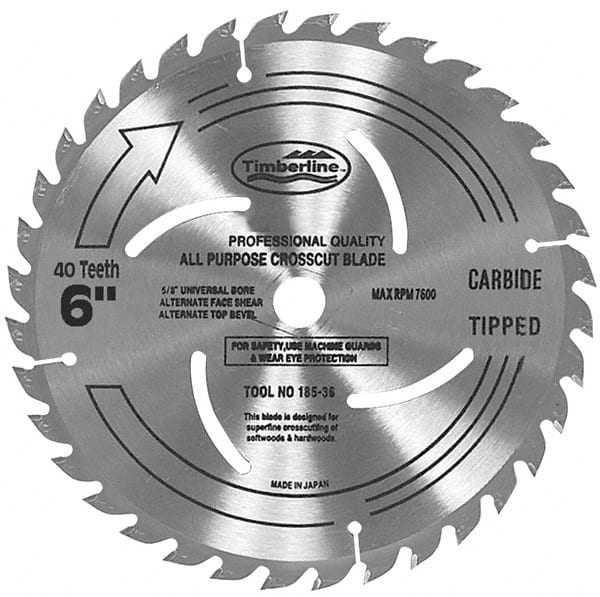 Wet & Dry Cut Saw Blade: 4-3/8