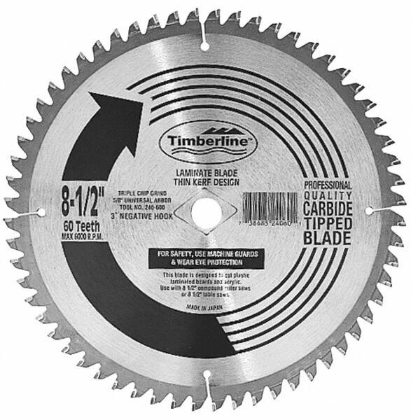 Wet & Dry Cut Saw Blade: 7-1/4