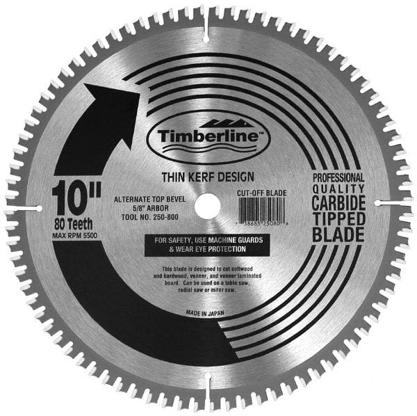 Wet & Dry Cut Saw Blade: 10