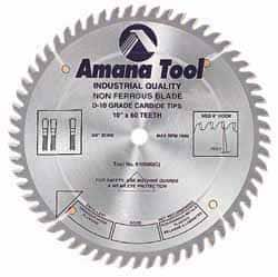 Wet & Dry Cut Saw Blade: 10