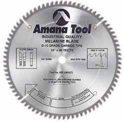 Wet & Dry Cut Saw Blade: 10