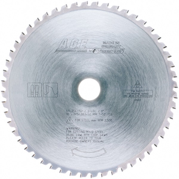 Wet & Dry Cut Saw Blade: 10