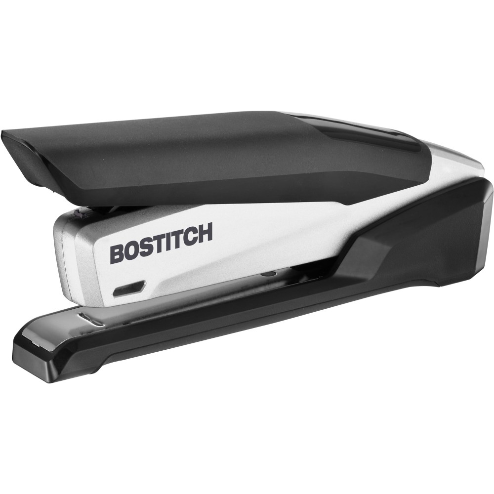 Bostitch InPower Premium Spring-Powered Desktop Stapler, 28 Sheets Capacity, Black/Silver (Min Order Qty 4) MPN:1110