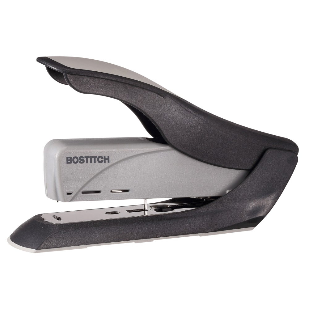 Bostitch Spring-Powered Heavy Duty Stapler, 60-Sheet Capacity, Black/Silver (Min Order Qty 2) MPN:1200