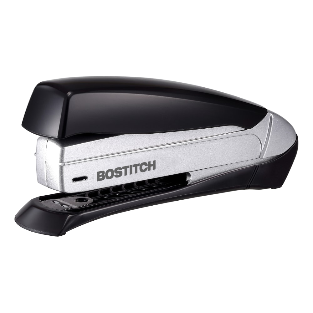 Bostitch Inspire Spring-Powered Premium Desktop Stapler, Black/Silver (Min Order Qty 4) MPN:1433