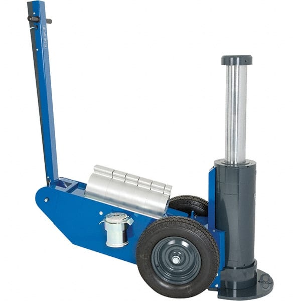 Service & Floor Jacks, Product Type: Hydraulic Jack , Load Capacity (Tons): 100 , Minimum Height (Inch): 37-3/8 , Maximum Height (Inch): 62  MPN:100-1H