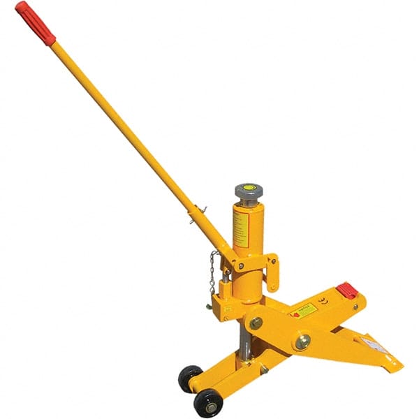 Service & Floor Jacks, Product Type: Fork Lift Jack , Load Capacity (Tons): 4 , Minimum Height (Inch): 2-9/16 , Maximum Height (Inch): 16-3/8  MPN:14350