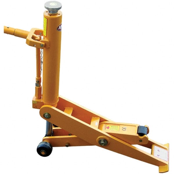 Service & Floor Jacks, Product Type: Fork Lift Jack , Load Capacity (Tons): 7-1/2 , Minimum Height (Inch): 2-1/4 , Maximum Height (Inch): 16-5/8  MPN:14370