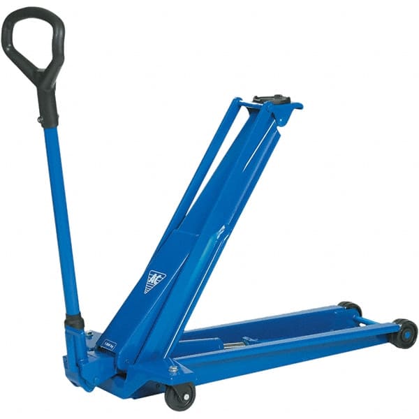 Service & Floor Jacks, Product Type: Hydraulic Jack , Load Capacity (Tons): 1.3 , Minimum Height (Inch): 8-3/4 , Maximum Height (Inch): 13-5/8  MPN:DK13HLQ